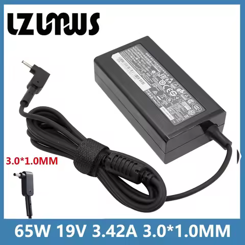 N15Q8 N15Q9 N16P1 N20C5 65W 19V 3.42A Charger Replacement for Acer Laptop AC Adapter A13-045N2A Aspi