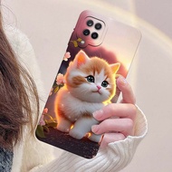 Softcase HP Samsung Galaxy A22 / M22 / M32 - Fashion Printing Kucing Lucu - Soft Case Pro Camera Cas