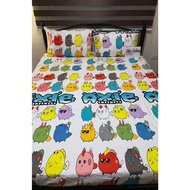 axie infinity Canadian cotton bedsheet by cobre kama collection #axie