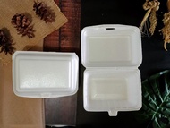 STYROFOAM BUBUR STEROFOAM TF2 FOM GABUS PERSEGI PANJANG BOX NASI