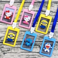 Christmas gifts CARTOON CARDHOLDER LANYARD EZ-LINK CARD CHILDREN DAY GIFT GOODIE BAG CHRISTMAS