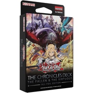 [KW2 Yugioh] [EN-UK] 01 Box The Chronicles Deck: The Fallen & The Virtuous CH01 - Original Seal - Ge