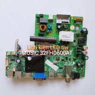 IMUSIC 32FHD600AT TV power supply control board