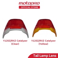 YAMAHA Y125Z RXZ Catalyzer Tail Lamp Lens Motorcycle Tail Lamp Lens