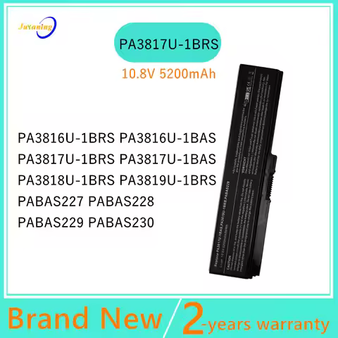 Laptop battery For Toshiba Satellite M640 M645 A600 A660 A660D A655 A655D PA3816U-1BRS PA3816U-1BAS 
