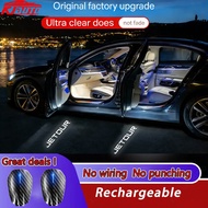 Jetour Wireless Car Welcome Lights HD Logo Projection Lights USB Charging For Jetour T1 T2 DASHING X