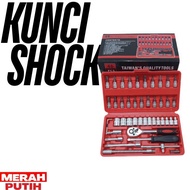 46 Pcs Tool Set 46 in 1 Motorcycle Car Shock Socket Wrench