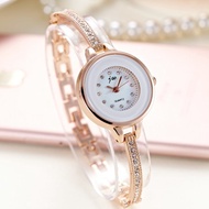 New Fashion Watch Brand Electronic Watch Women's Student Bracelet Women's Steel Strap Bracelet Quartz Watch