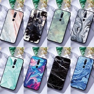 OPPO F3 F5 F9 F11 Pro F15 Soft Case Cover Silicone Phone Casing Granite