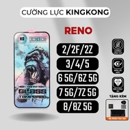 Kingkong Oppo Reno 2 2F 2Z 3 4 5 6 6Z 7 7Z 8 8Z 4G 5G Z F Pro Tempered Glass | Screen Protector