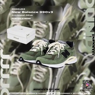 ❌SOLD OUT❌ New Balance 990v3 JJJJound Olive PID: M990JD3