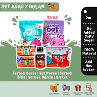 Izzly Baby Food Set 7-month Baby Food /Izzly Baby Food Set 7-month/7-month Baby Food /Homemade Baby 