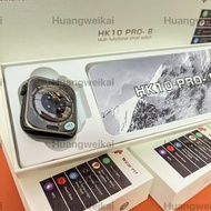 Hong Kong 2026  AMOLED 46mm  HK10PRO-B Smart Watch with Watch 10 X  Text+Map Dual Mode 3D Stereoscop