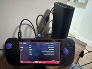 Rog Ally X + OneXGPU 2