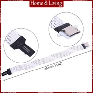 AOTO TF Male To  Female Extending FPC Cable Flexible Extender Cord Linker Soft Flat FPC Cable Extend