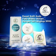ORIGINAL 2IN1 TUMERIC & SEAWEED NIGHT CREAM MIRACLE NIGHT REPAIR WHITE HORSE GLUTA SKINCARE