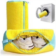 Anti-Deformation Shoe Laundry Bag Washing Machine Special Polyester Shoe Wash Bag 41x28x6cm