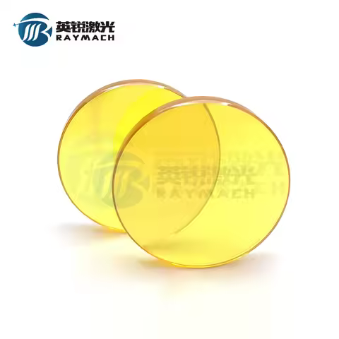 RAYMACH CO2 ZnSe Focus Lens D20FL50.8 D25FL63.5 F101.6 For Laser Engraving Machine Acrylic Cutting L