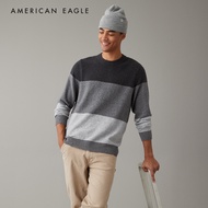 American Eagle Crewneck Sweater เสื้อ สเวตเตอร์ ผู้ชาย คอกลม (EMSC 014-1806-020)