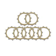 ชุดแผ่นคลัตช์สำหรับรถมอเตอร์ไซค์ Kawasaki Ninja250SL Z250SL Ninja Z 250 sl NINJA250 SL