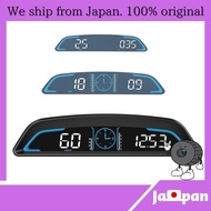 NikoMaku Head Up Display Tachometer G3 GPS Mode HUD Vehicle Speedometer Japanese Instruction Manual 