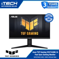 Asus TUF Gaming VG27AQML1A 27" QHD| 2K| 240Hz| Fast IPS| ELMB Sync Gaming Monitor