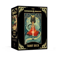 The Dungeons & Dragons Tarot Deck: A 78-Card Deck and Guidebook/Dungeons and Dragons/Tarot/Official 