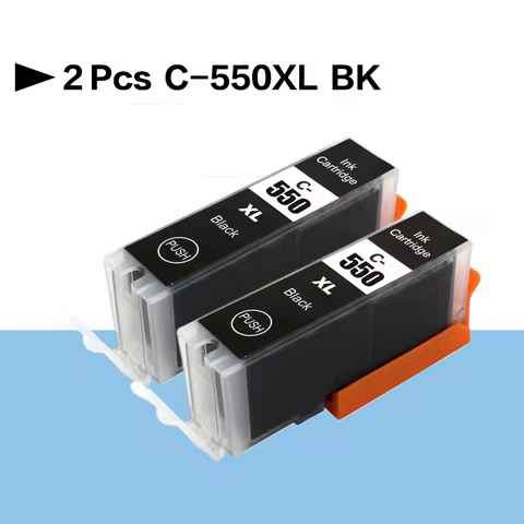 PGI-550 CLI-551 PGI550XL Compatible Ink cartridge For Canon PIXMA MG5450 MG5550 MG6350 MG6450 MG7150
