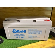 [ Eco-Mi ] 65AH/120AH Solar Gel Battery  [SABAH]