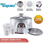 Toyomi 2.2L Double Boiler Cooker SC 2288