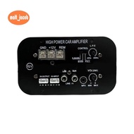 Car Amplifier Board 12V 500W High Power Full Tone Pure  Subwoofer Amplifier for Car Systems B