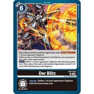Digimon Card Code EX7-070 - Der Blitz - Option - Uncommon