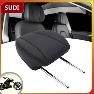 sudi Luocute Car Seat Headrest  Memory Foam PU Leather Replacement for Long Travel Comfort with Meta