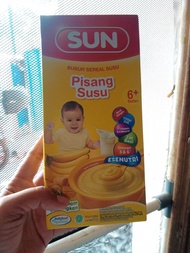sun bubur bayi pisang untuk 6 bulan keatas