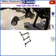 Móc cần số pg1 Móc gẫy cần số pg1 đũa cần số pg1 PHỤ KIỆN CHÍNH HÃNG PG1 mbiker