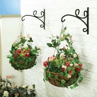 Standing pot gantung rak bunga dinding gantungan pot bunga dinding