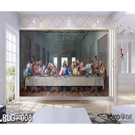 WALLPAPER DINDING CUSTOM 3D KRISTEN LUKISAN TUHAN YESUS GAMBAR MARIA
