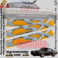 SAMODA Emblem CSX Taruna/Tulisan Merek CSX Taruna/Logo CSX Daihatsu