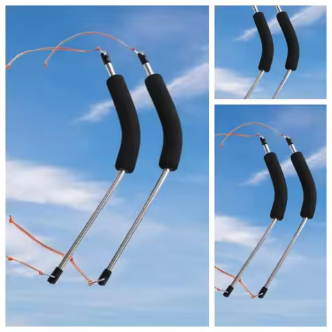 free shipping quad line stunt kite control bar kite accessories albatross stunt kites automatic kite