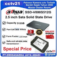 Dahua DHI-SSD-V800S512G SSD Internal 512GB SATA III 2.5" for CCTV PC Laptop - 3 Year Warranty Price 
