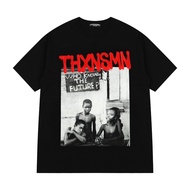 Tshirt Baju Kaos Distro Thxnsmn / Kaos Distro Pria Wanita