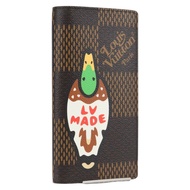 路易威登 Damier Ebene Giant LV × NIGO Portefeuille N60393 正品 138943M