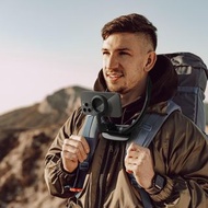 👍熱門vlog直播支架👍POV/Vlog/youtube直播/自拍快拆挂頸磁吸magsafe強力支架第一人稱視角直播攝影磁吸頸部手機支架，任何手機適用，送磁吸圈，蘋果手機，三星手機，直播配件，拍片神器