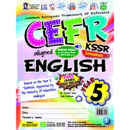 CEFR Aligned KSSR Semakan English Year 5