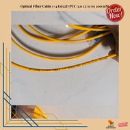 Optical Fiber Cable 1+4 G652D PUC 3.0 23/11/01 20039M