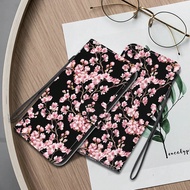 ปกป้องเคสกระเป๋าสตางค์มีช่องใส่บัตรแถมขาตั้งสำหรับ OPPO A18 A16 A38 A54 A57 A58 A78 A79 A98 4G 5G A5