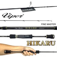 VIPER FINE MASTER HIKARU ULTRA LIGHT FISHING ROD