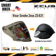 100% Original ZEUS ZS-631 Replacement Helmet Visor