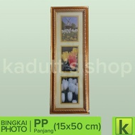 Frames / Frames / Long PP Photo Frames / 4R contains 3 (15x50 cm) - Affordable Prices, Fast Delivery