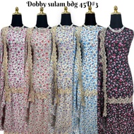 NEW ARRIVAL KAIN PASANG BIDANG ±45 - DOBBY SILK BERSULAM